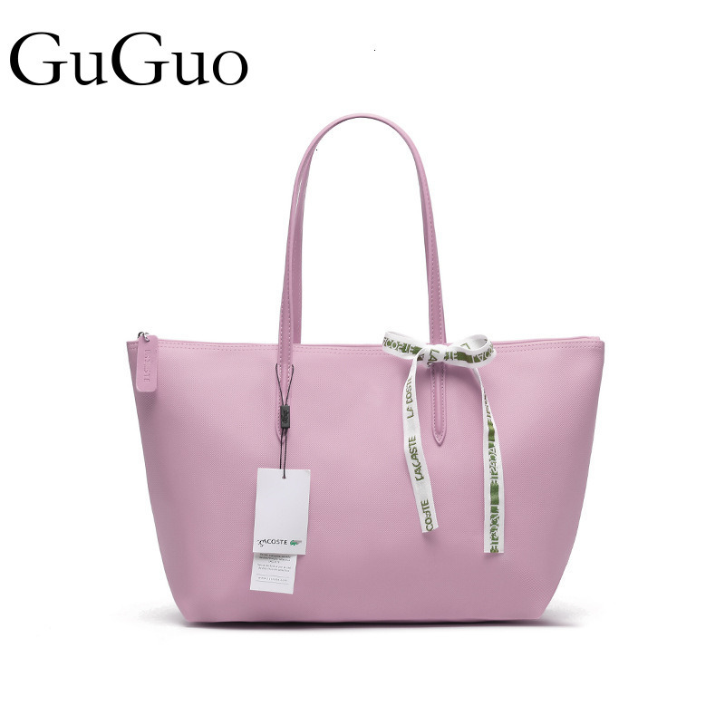 Guguo Free Shipping New Designer Bag French Tote Bag Large Capacity Mother-daughter Shopping Bag Commuter Bag Handheld Underarm Crossbody Women's