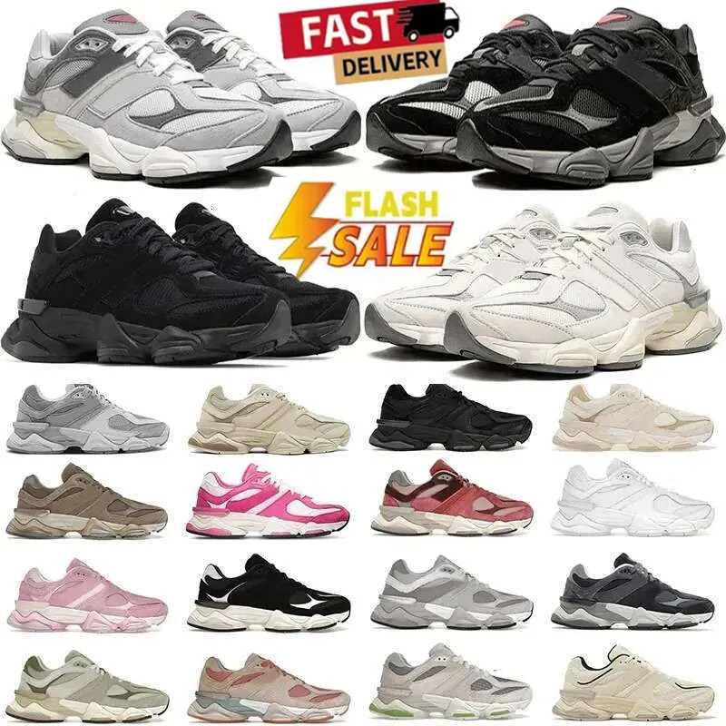 9060Designer Sneakers Outfit Running Shoes Outdoor sports Triple Black unisex casual shoes white silver black runner casualunisex casual shoes size 36-45 AAA