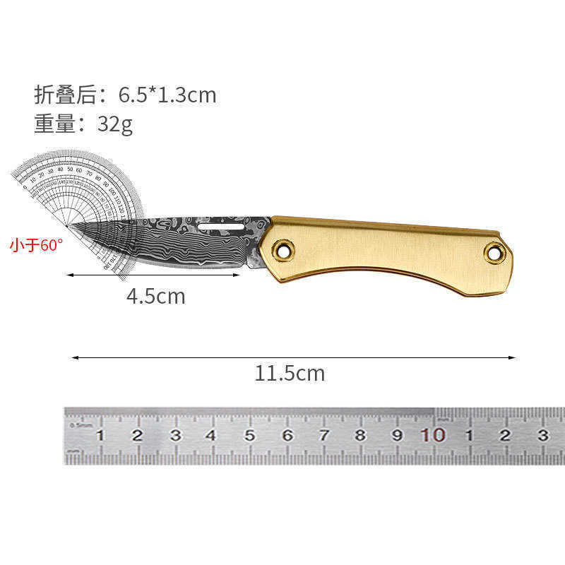 Outdoor Folding Knife High Hardness Folding Knife Camping Tactical Knife Portable Knife Multifunctional Camping Survival Selfdefense Knife H251015