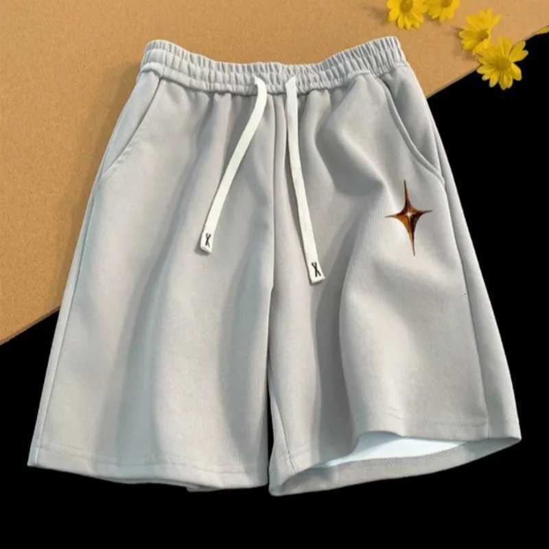 M8XL 2024 Summer New Ins American Simple Print Shorts Mens ChinaChic Versatile Sports ShortsT251015