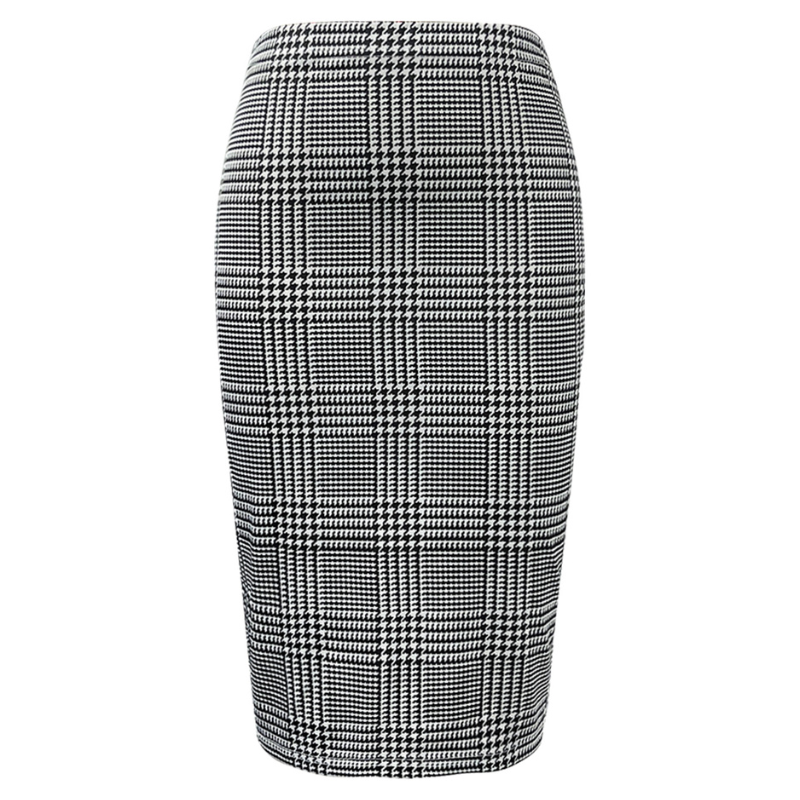 Women's Pants Wide Leg High Waist Zebra & Plaid Print Casual Trousers for Women Fashion Trendy Fall Clothes-CF41610