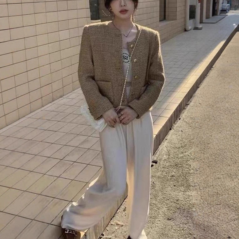 2025 Autumn/Winter Luxury Designer fashion Jacket Women's New Top High end Fashion Versatile Sweetheart Style Commuting Fashion Short Coat