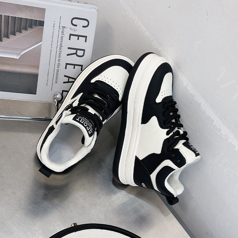 Free shipping new designer boots for women High-Top Thick Sole Sneakers Hot Women 2025 New Style