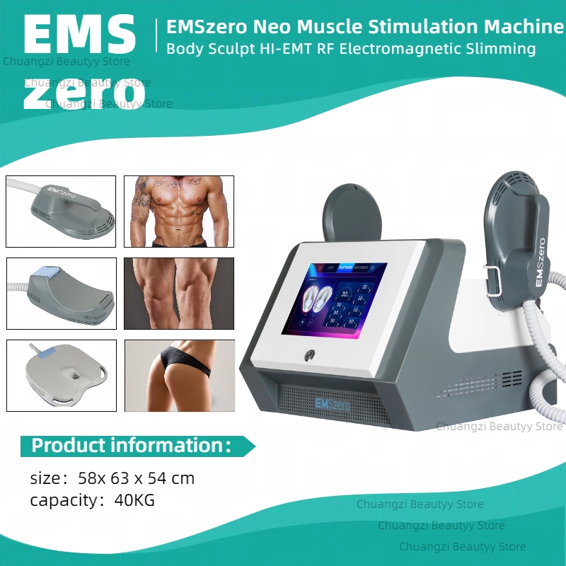 EMS Body Muscle Stimulator Machine 15Tesla HI-emt EMSZERO 200HZ Tighten Skin Fat Reduction Improve Body Shape Beauty Equipment For Salon