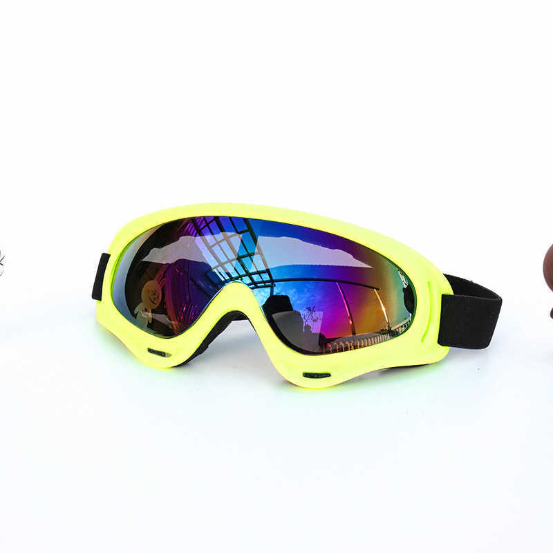 Childrens Ski Glasses Girls Boys Windproof Goggles Childrens Dance Hiphop Glasses the Same for Parents and Children H251015
