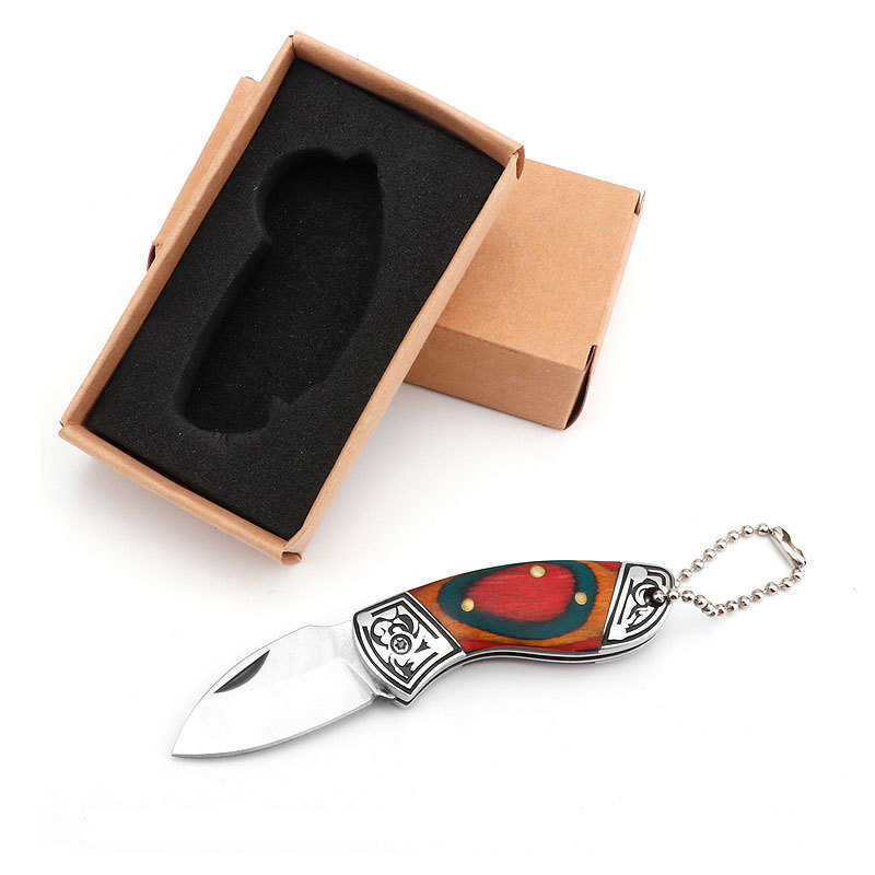 Folding Knife Pocket Exquisite Small Knife High Outdoor Multifunctional Portable Carryon Express Package Opener Fruit Knife Gift Knife H251015