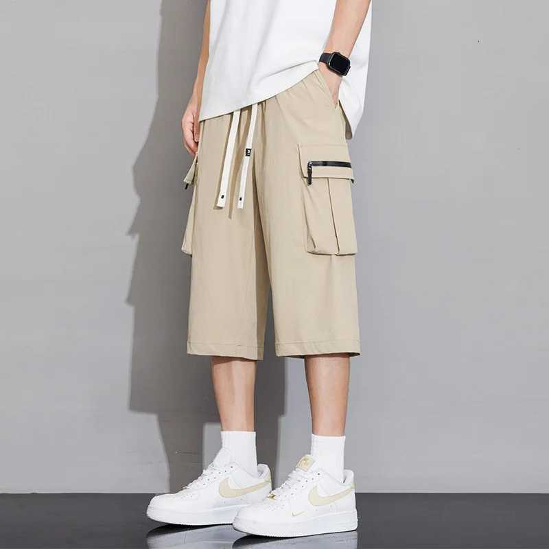 Summer Thin Style Loose Casual Sports Cropped Pants Summer Man Shorts Cargo Shortfitting Men Shorts Free Shipping CargoshortsT251015