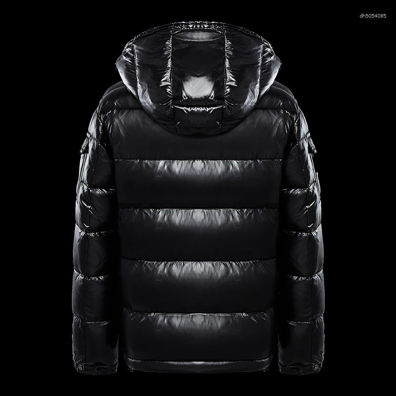 Designer Men's Down Winter Mens Shiny Parkas Coats Man Mountain Ski Cotton Thermal Men Thick Windbreaker Hooded Jacket Clothing