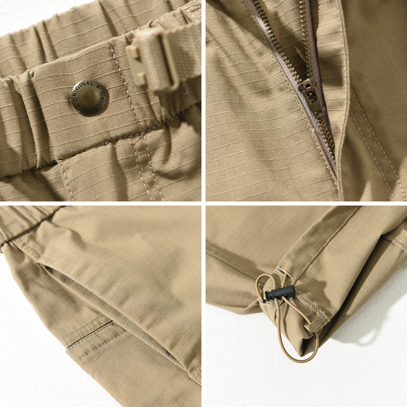 Designer Men's Pants Loose Straight Sweatpants Thin Function Adjustable Belt Elasticity Trousers Men Women Casual Hem Drawstring