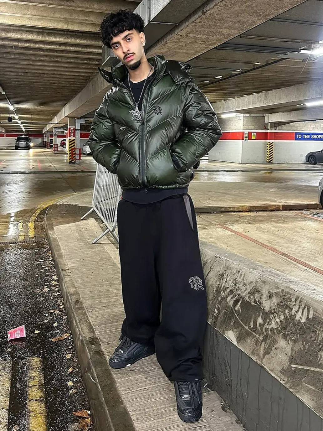 Designer Mertra Jacket puffer jacket mens temperature sensing COTTON coat Thicken Splicing embroidery warmer thick hooded jacket womens zip up jackets