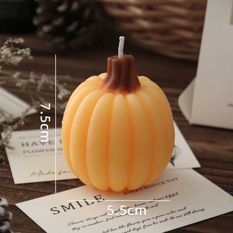 Halloween Candles Pumpkin Shaped Fragrance Atmosphere Simulation Advanced Aroma C251015