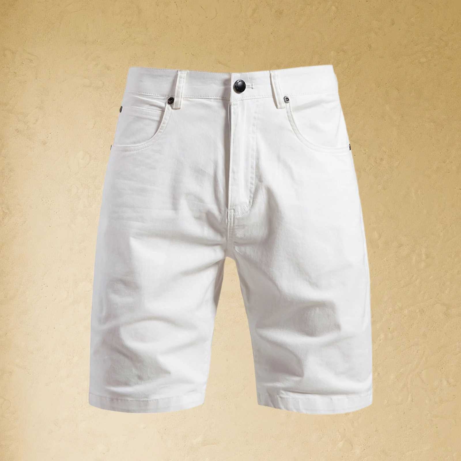 Mens Casual Shorts with Pockets Straight Fit Stylish Solid Above the Knee Shorts for SummerT251015