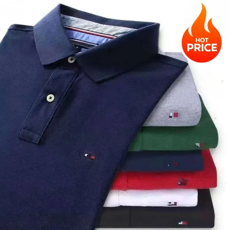 Mens T-Shirts Designer Polo Shirts 100% Cotton S Summer Breathable Comfort Men Women T Shirts Designers Gift Short Sleeve Casual Womens Shirts Lapel T Shirt Tees 2026