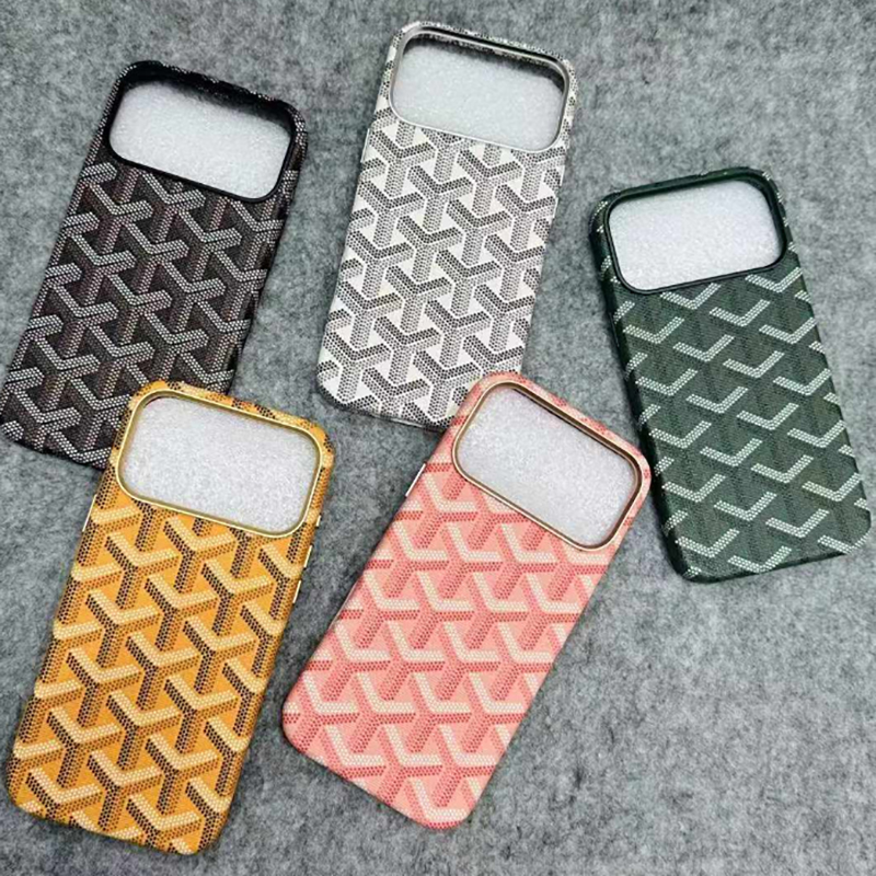 phone cases For iPhone 17 16 Pro case 16 15 Plus 14 Pro max 13 12 11 Designer Fashion Leather Creative Case Luxury phone cases designer