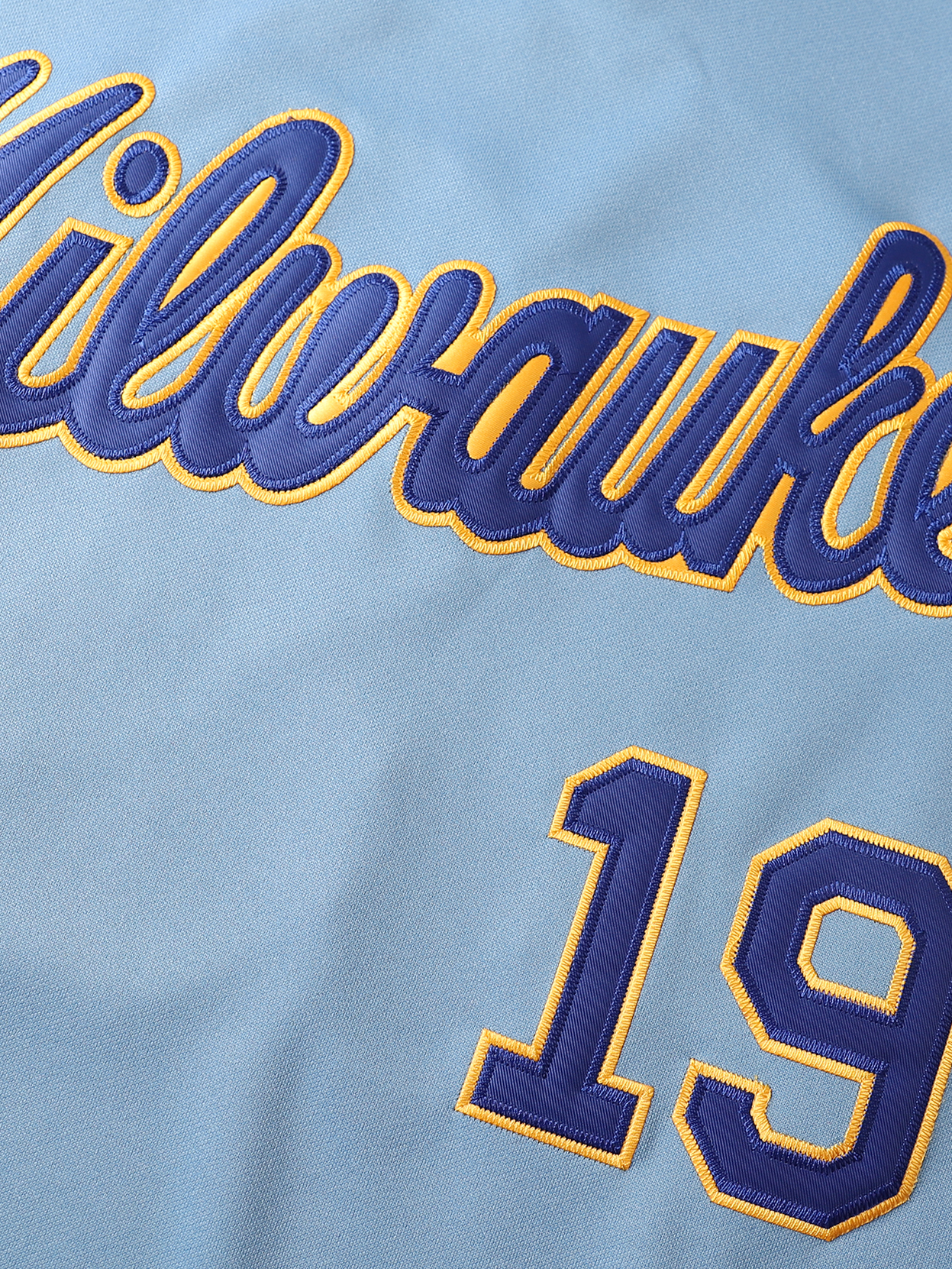 In Stock 11 Jackson Chourio 22 Christian Yelich 19 Robin Yount Baseball Jersey Fast Shipping Classic 100% Stitched Letter Number Polyester Classic