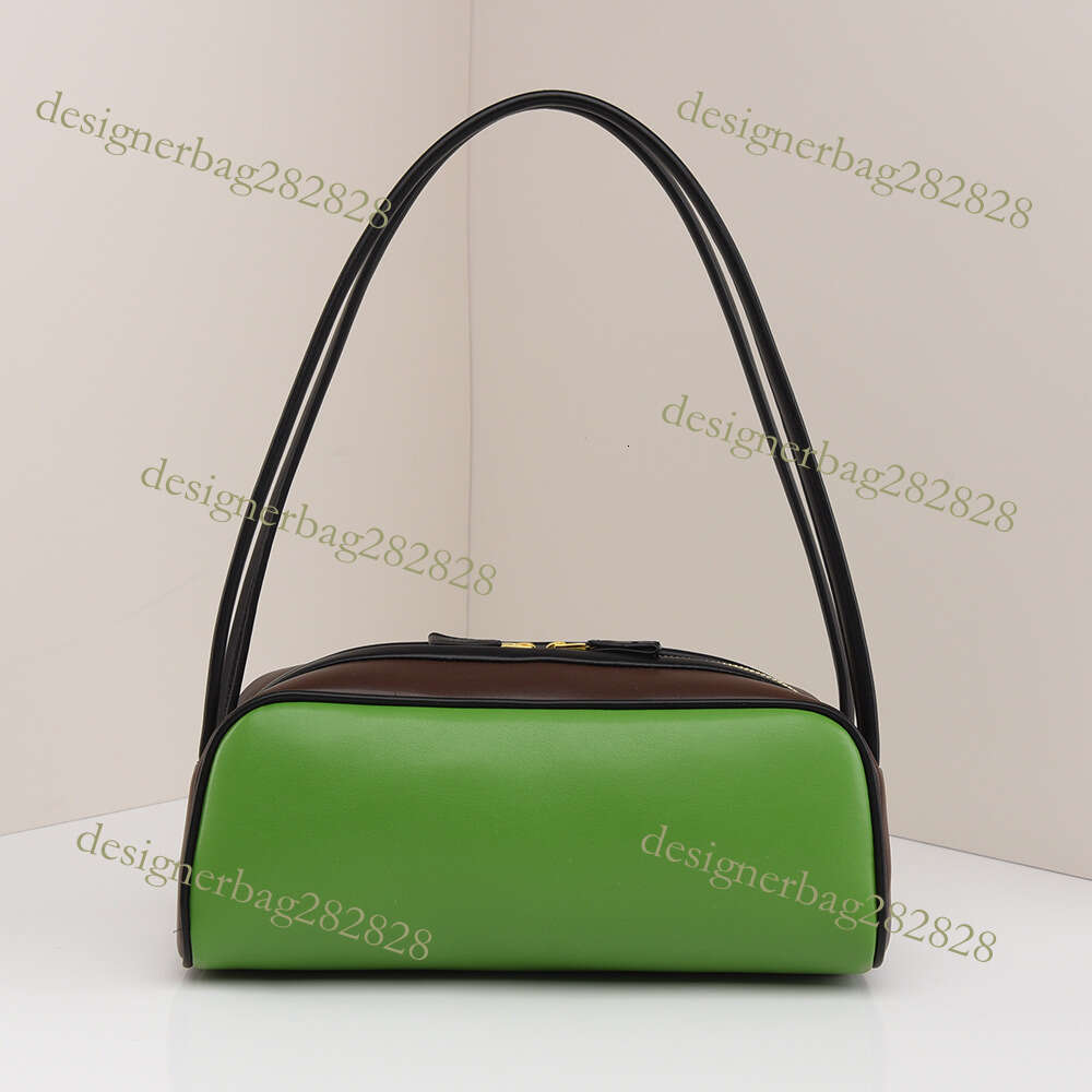 Designer Bag Tote Shoulder Bag Single Hot Sale Simple Women New Color Block Baguette High End Commuter Underarm For