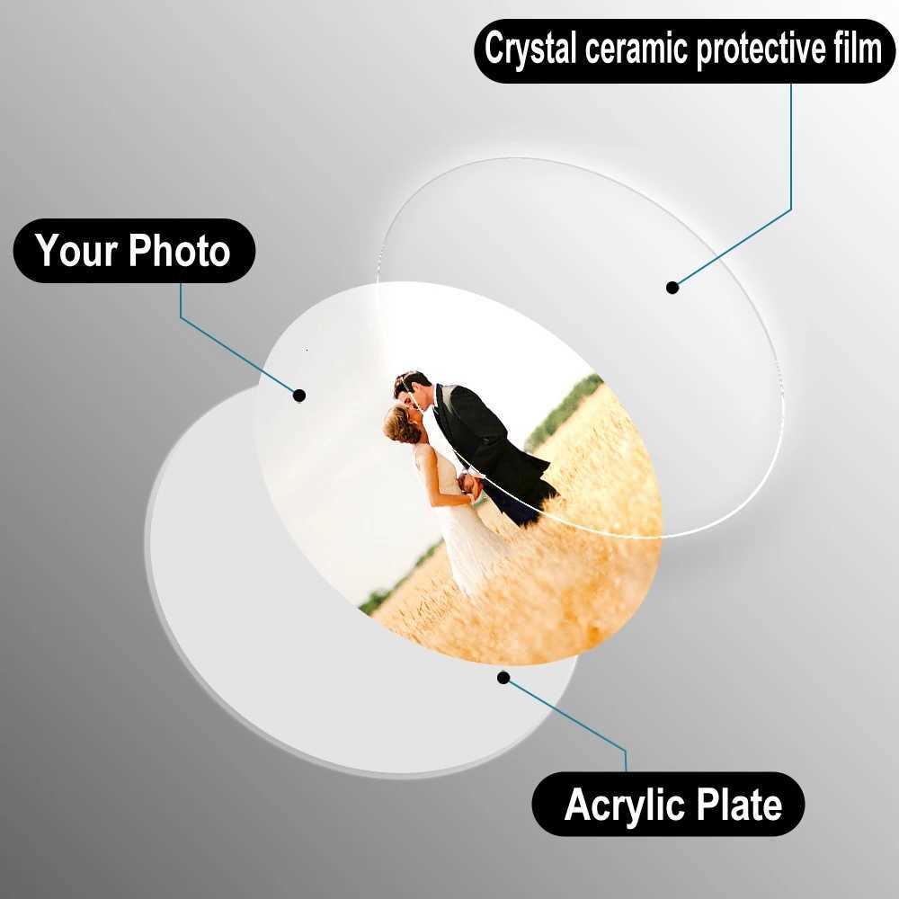 1 Pc Personzed ClockCustom Your Own ClockCustomized Clock With Your suitable Tea RoomOfficeWall Decor C251015