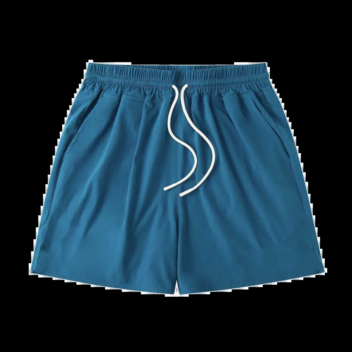 Quick Drying Men Sports Shorts Drawstring Elastic Waistband Loose Fit Skin Friendly Casual Trendy Running Training Beach ShortsT251015