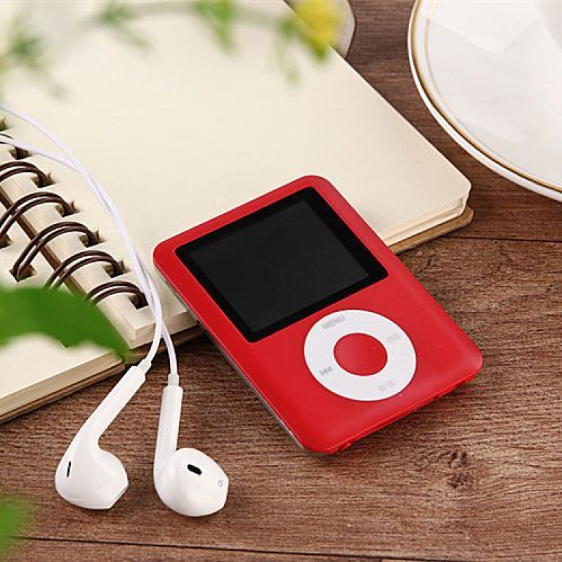 MP3/MP4 portable music player mini with screen English for reading novels Z250403