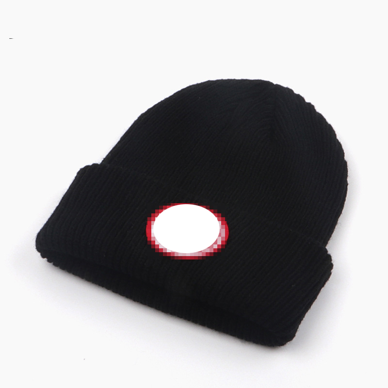 Beanie designer Beanies goose Acrylic pullover hat solid color knitted cold hat printed embroidery logo wool hat factory wholesale couples hats