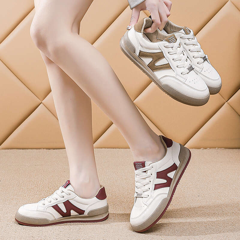 Dexun 2025 Spring Summer New Casual Women's Versatile Flat Soft Sole Comfortable Running Shoes 94