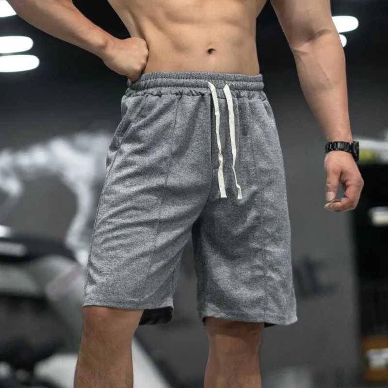 Mens QuickDrying Sports Breathable Fitness Boxing Running Training Loose Large Size Summer Casual Loose ShortsT251015