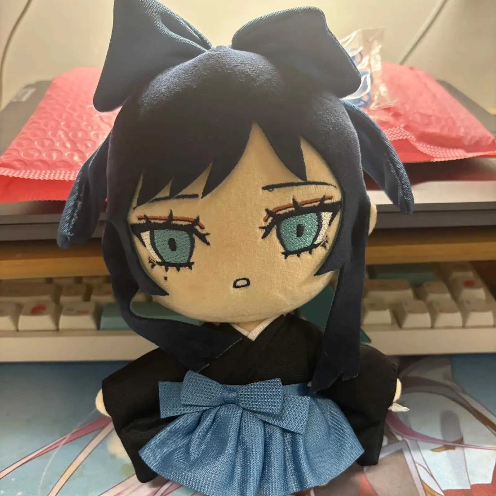 Ado WORLD TOUR 2025 Hibana GOODS Plush Doll Ado Chans Yamatos Nadeshiko Plush Doll Toy Cartoon Plush Figure For Child Toys W251015