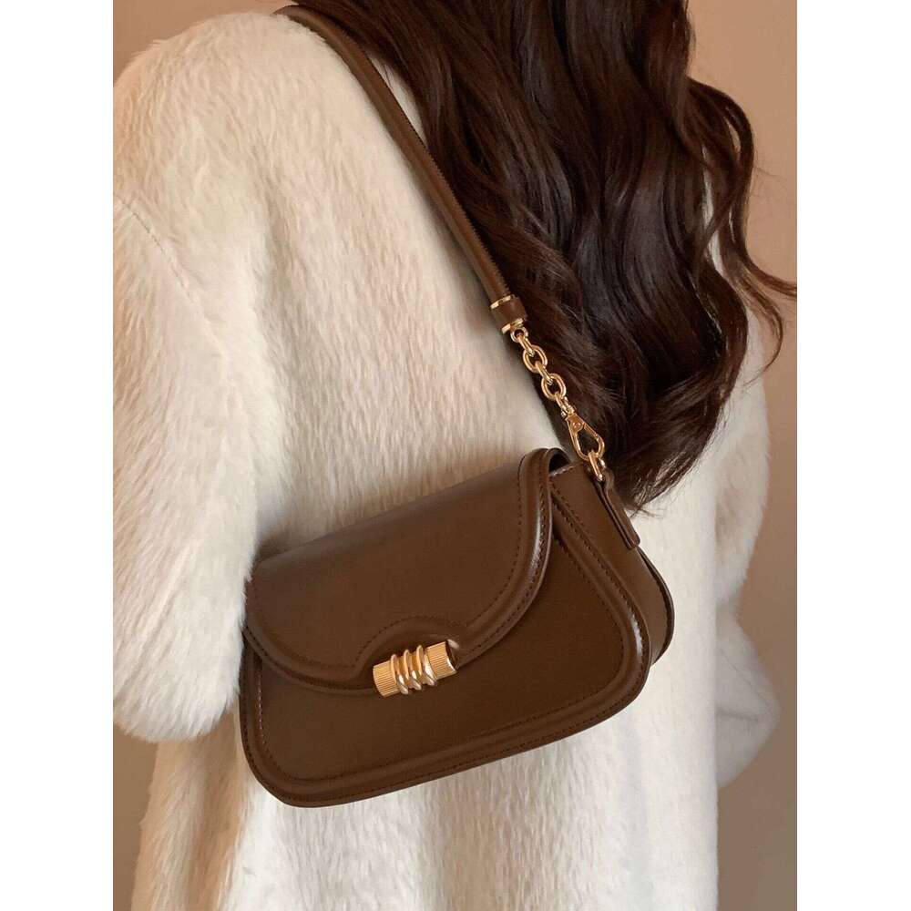 2025 New French - Style High - end Designer Underarm Saddle Bag for Women - Versatile and Exquisite Single Shoulder Bag