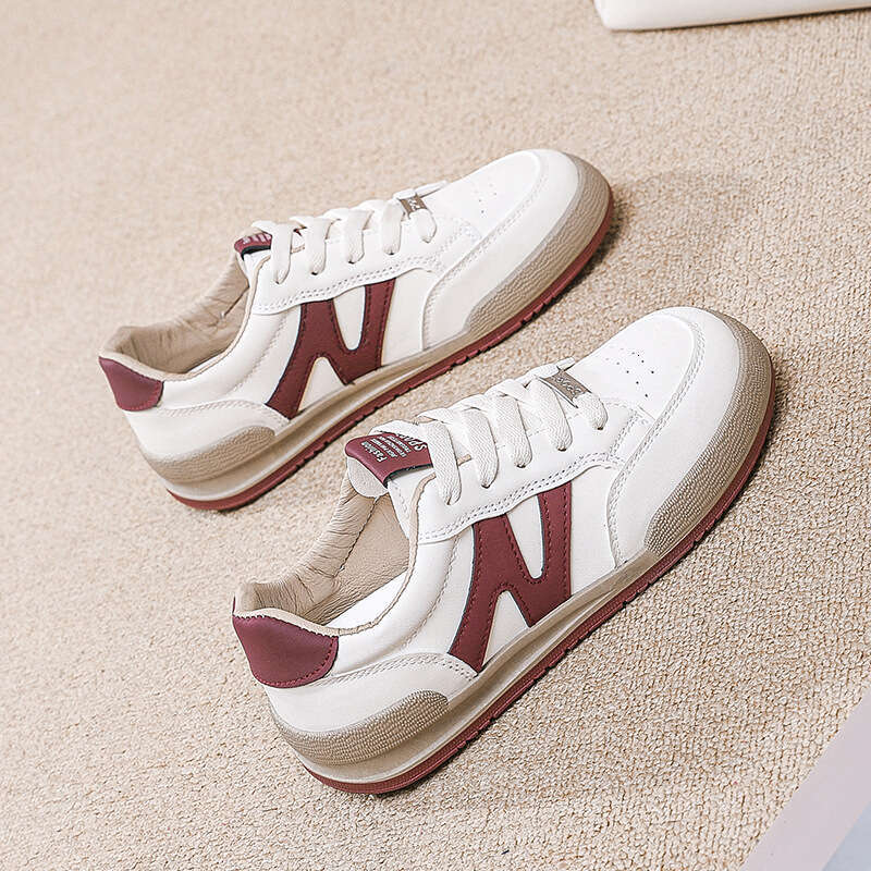 Dexun 2025 Spring Summer New Casual Women's Versatile Flat Soft Sole Comfortable Running Shoes 94