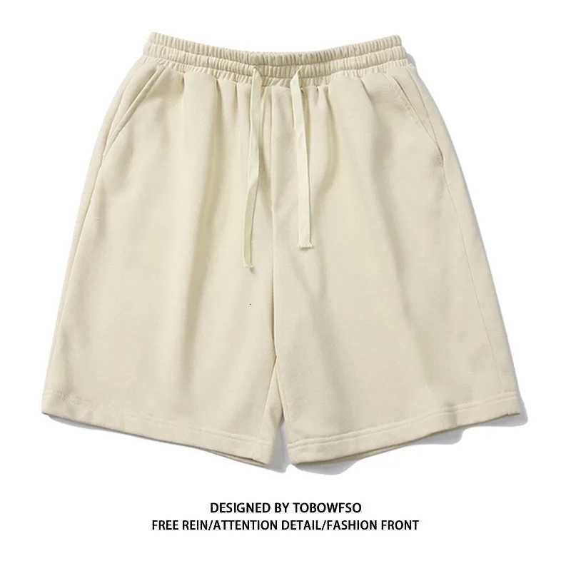 Summer Pants Pure Cotton Breathable Mens Highend Shorts Korean Version Couple New Casual Sports Pants VersatileT251015