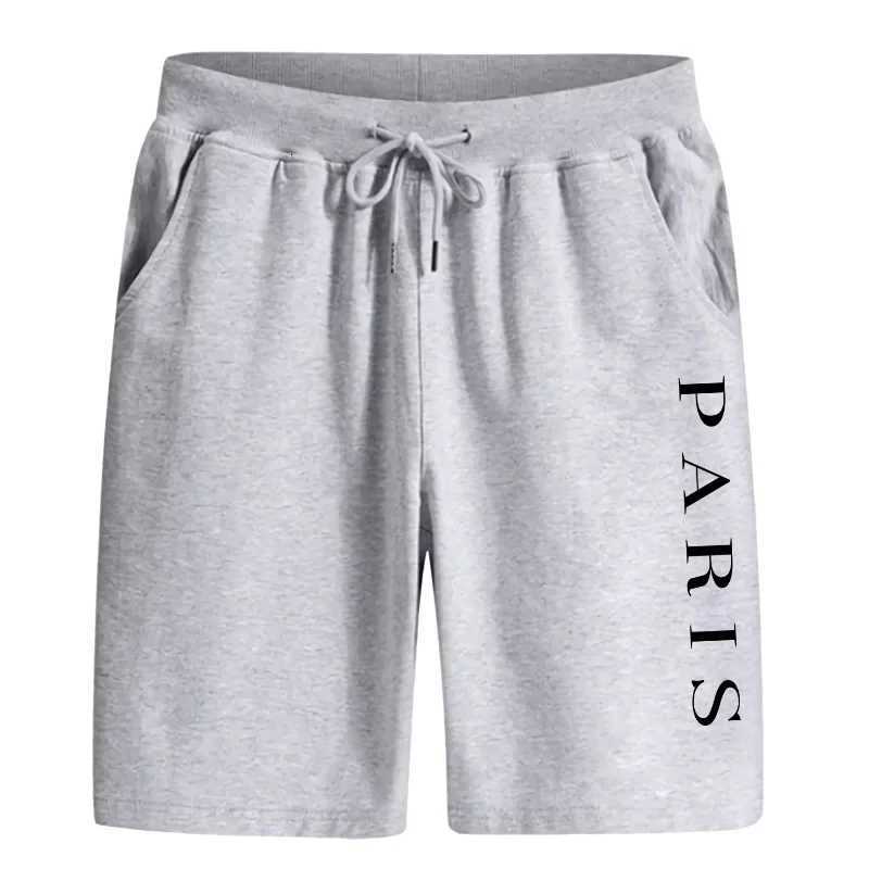 Paris Printing Mens Short Sportswear Casual Short Trouser Outdoors Fitness Jogging Sports Man Shorts Daily Street Half PantsT251015