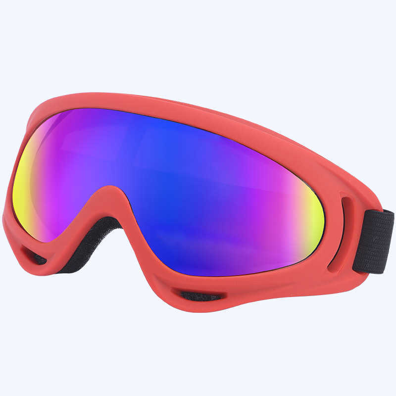 X400 Goggles Motorcycle Riding Glasses Tactics Wind and Sand Prevention Crosscountry Shock Resistance Ski Goggles Outdoor Sports H251015