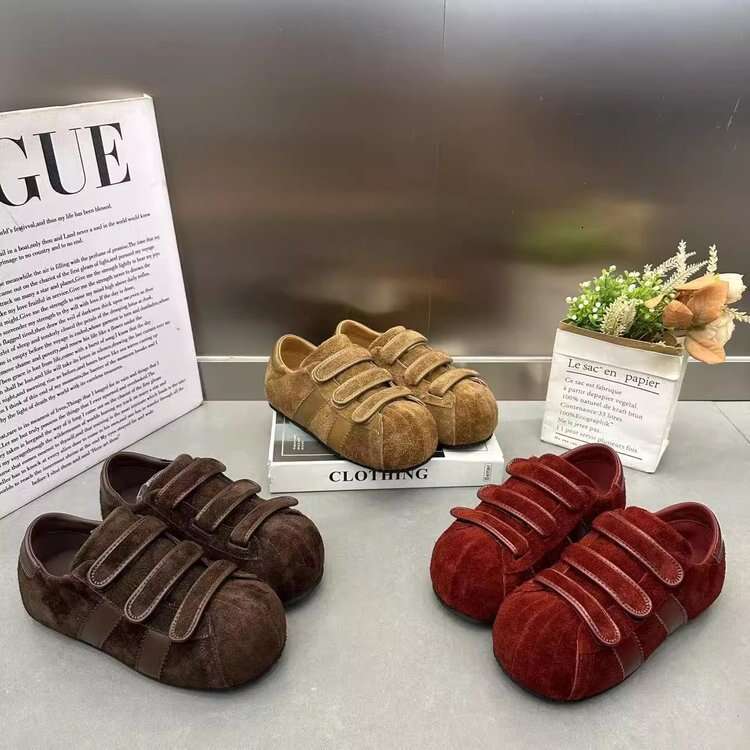 Ugly Cute Height-Increasing Soft Sole Forrest Gump for Women 2025 Early Autumn New Casual Versatile College Style Training Shoes Trend f0
