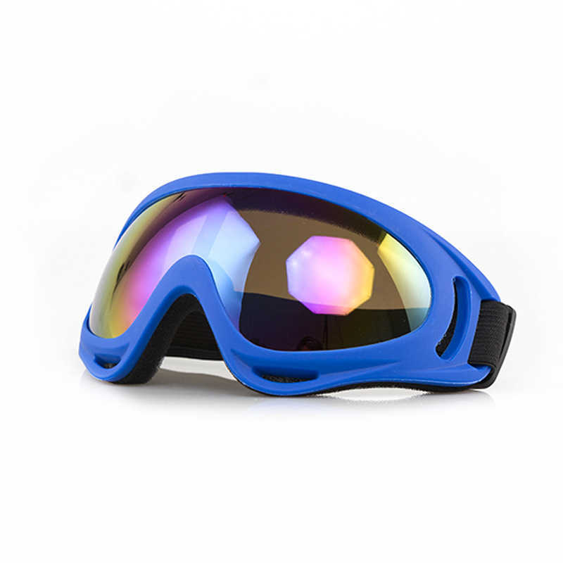 X400 Goggles Childrens Cycling Glasses Boys and Girls Speed Skating Roller Skating Windproof Sand Pollen Windshield Goggles Lenses H251015