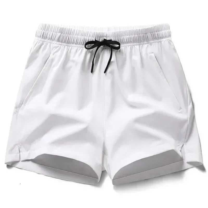 Mens Summer Sports Shorts Swim Trunks Quick Dry Shorts Breathable Drawstring With Pockets For Surfing Beach RunningT251015