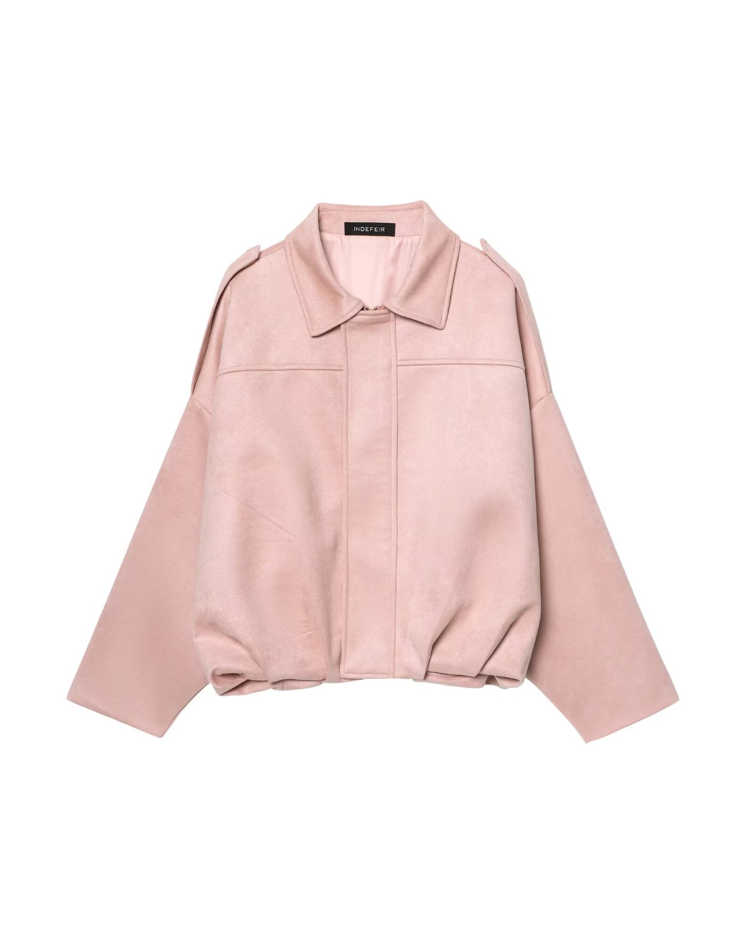 Women's Jackets Leather Zartins Coat Khaki Outwear Long Sleeve Tops 2025 With Pockets Streetwear Fashion Woman