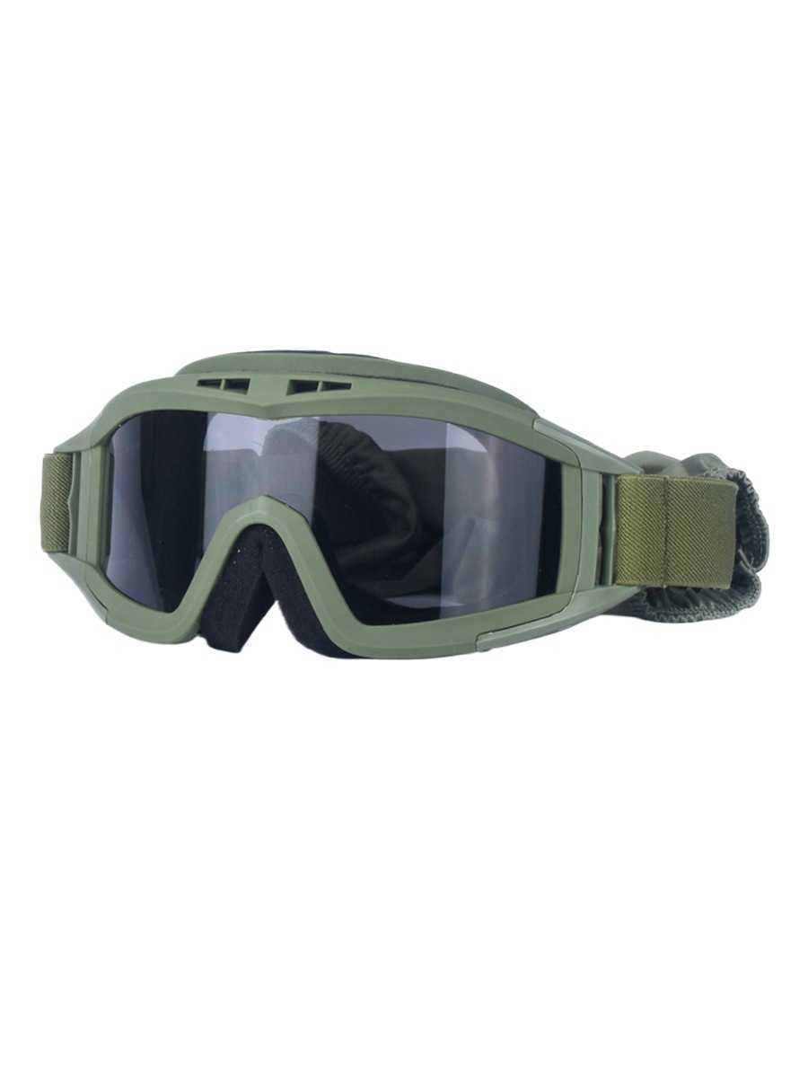 Tactical Windproof Glasses Desert Locust Sports Outdoor Tactical Glasses Special Forces Realistic Goggles H251015