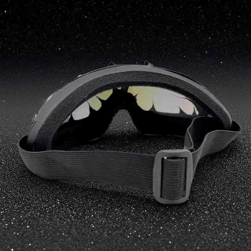 2025 New Gothic Dark Style Epoxy Goggles for Men and Women Unique Cool Theme Party Sunglasses H251015