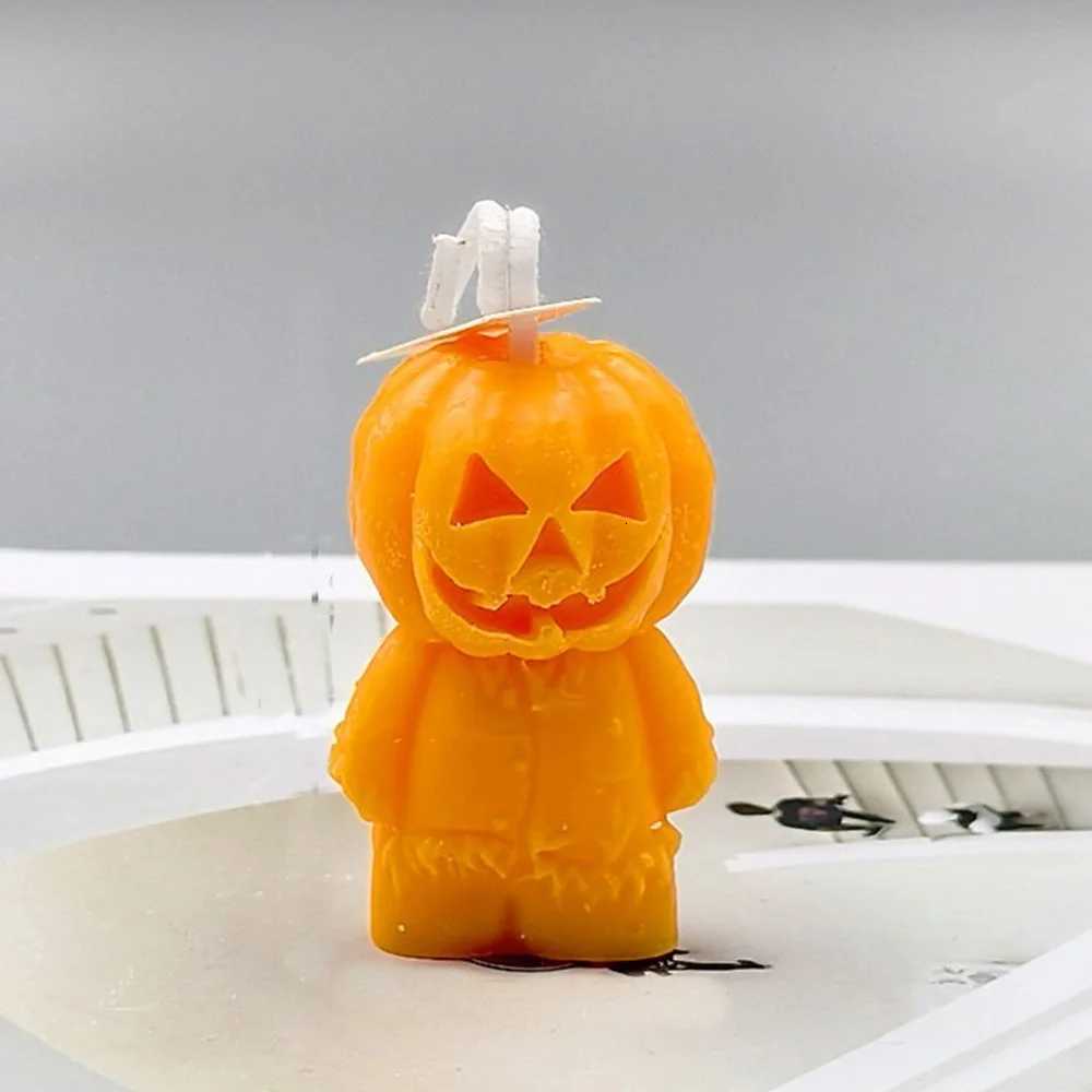1pcs Halloween Pumpkin Skeleton Candle Manual Scented Candle For Weddings Festival Party Originty Gift Home Decor Accessory C251015