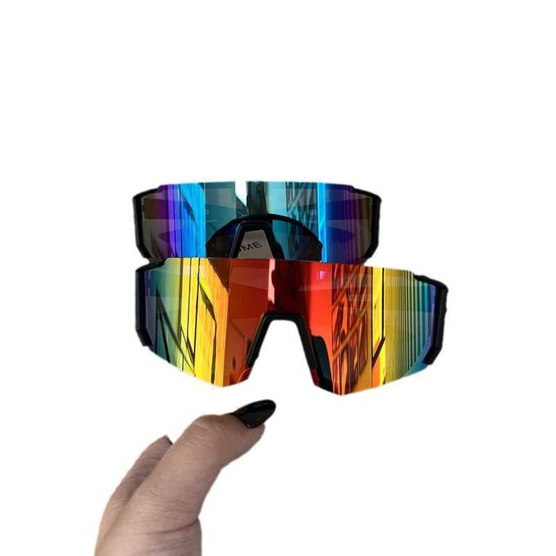 Cycling Glasses Windproof Sandproof Mens Sunglasses Outdoor Hiking Road Mountain Bike Sports Sunglasses H251015