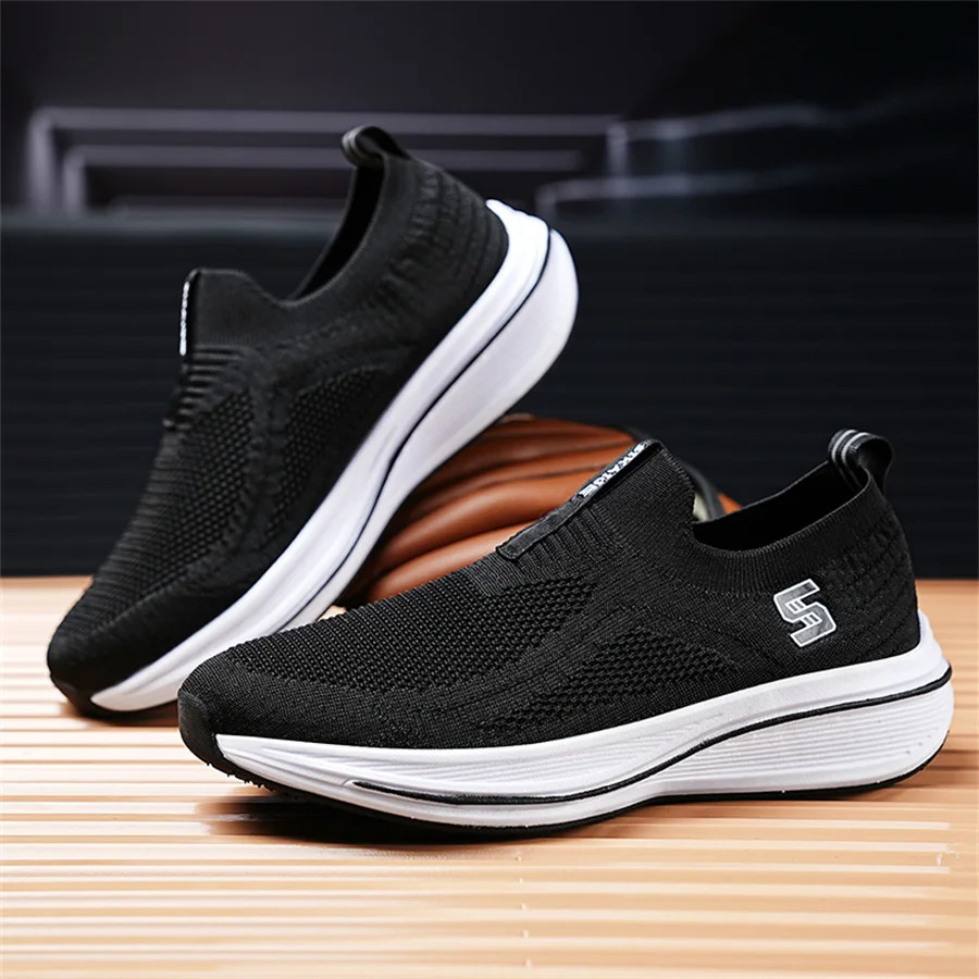 Mens Running Shoes Breathable Mesh Lightweight Cushioning Comfortable Outdoor Daily Casual Sports Shoes for Men 251013