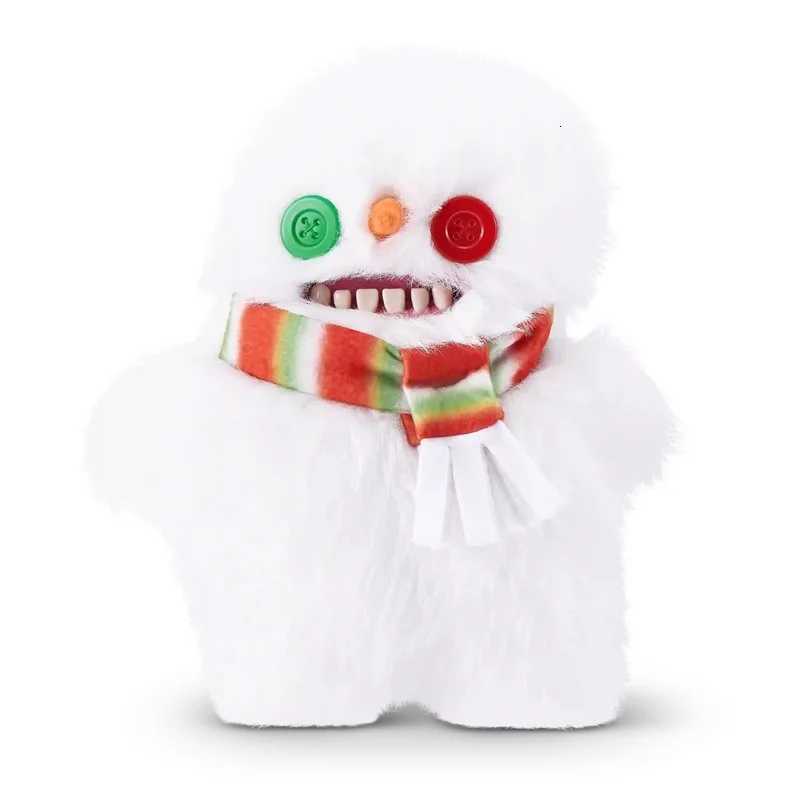 Fuggler Plush Ugly Monster Fuggler Plush Festive Fuggs Gingerbread Snowman Reindeer Chrismas Gift W251015