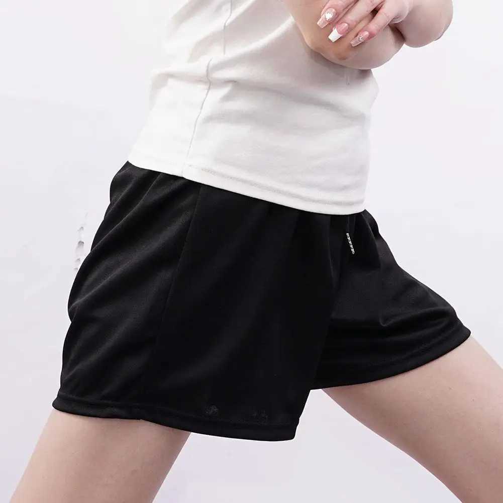 Mens Sports Pocket Solid Drawstring Board Trunk Beach Short Pants Shorts Summer Thin Trousers Zippered Pocket Loose SweatpantsT251015