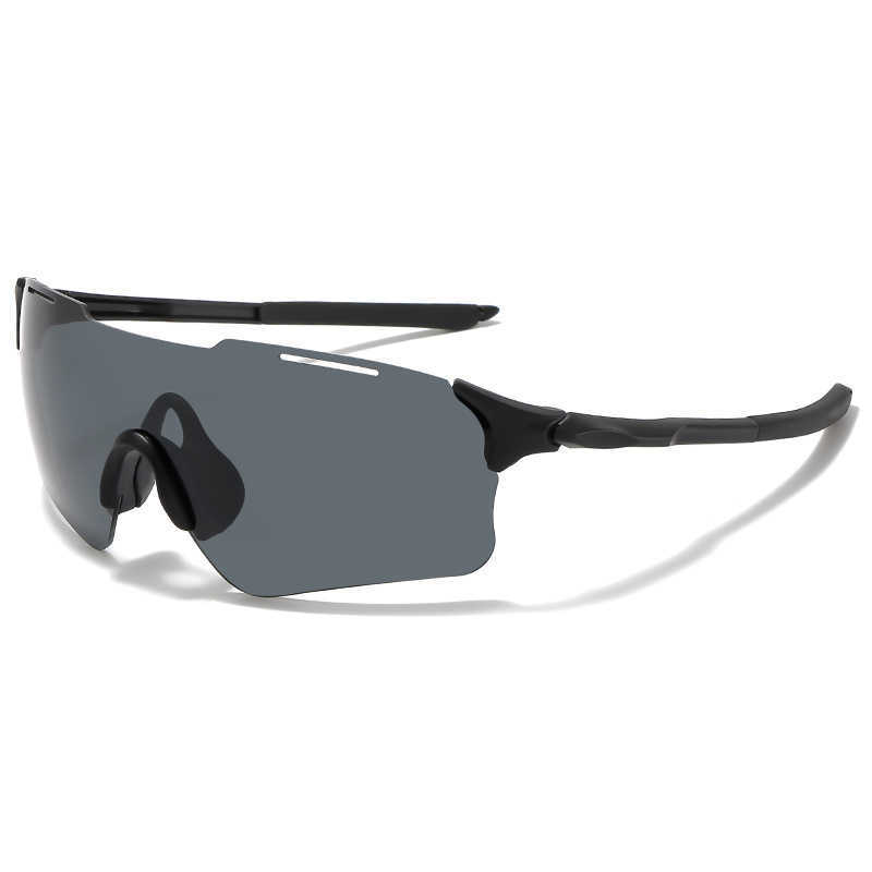 New Unisex Windproof Cycling Glasses Cool Real Film Sunglasses Fashion Outdoor Sports Sunglasses Trendy H251015