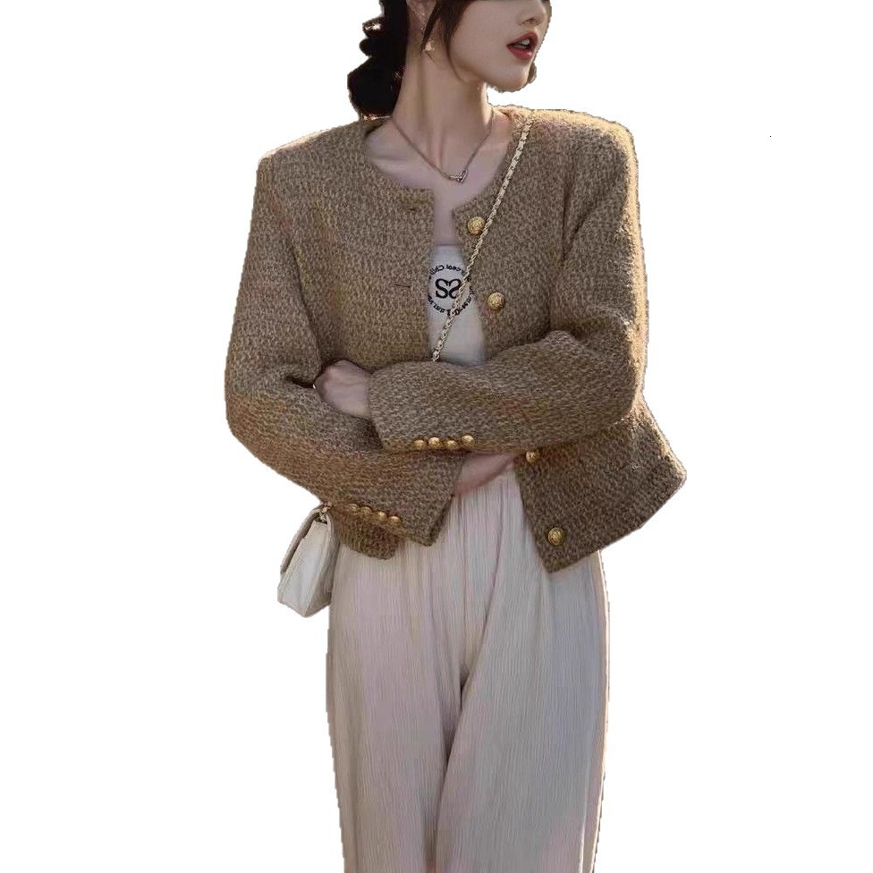 2025 Autumn/Winter Luxury Designer fashion Jacket Women's New Top High end Fashion Versatile Sweetheart Style Commuting Fashion Short Coat