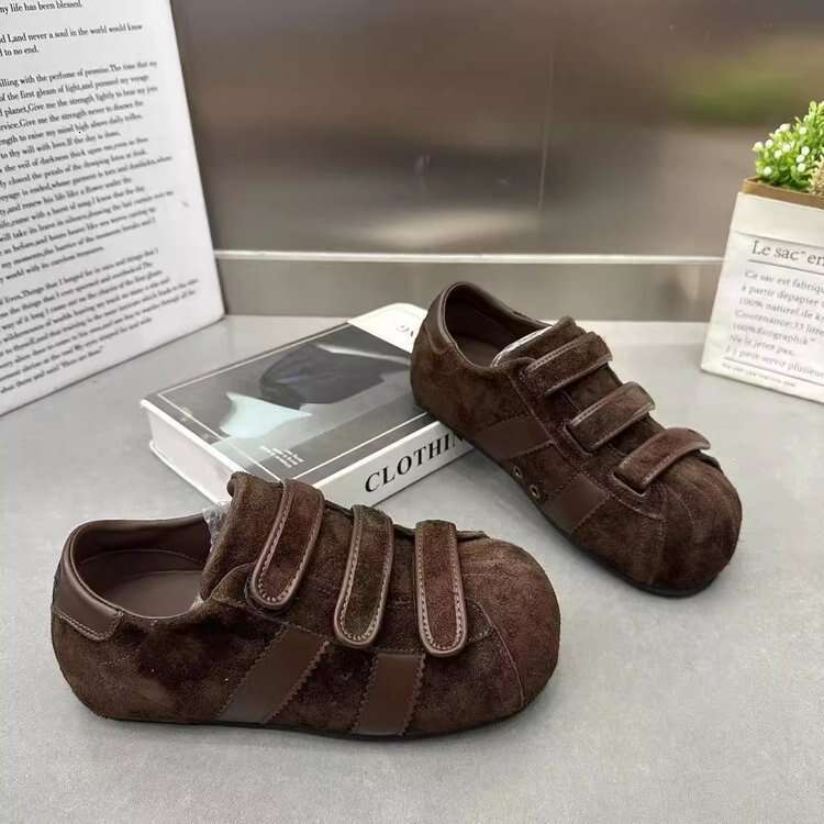 Ugly Cute Height-Increasing Soft Sole Forrest Gump for Women 2025 Early Autumn New Casual Versatile College Style Training Shoes Trend f0