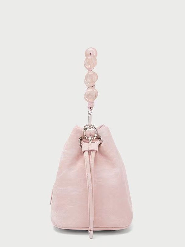 Top Quality Brand High Quality New Style Free Delivery Designer Bag Light Designer Womens New Bead Shoulder Cross Body Handbag With Water And Lucky Ba