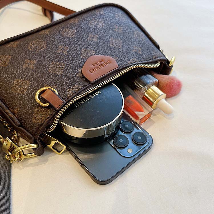 Luxury bag crossbody bag shoulder bag Designer bag tote handbag underarm bag leather Hot style crossbody canvas handbag makeup bag message bag