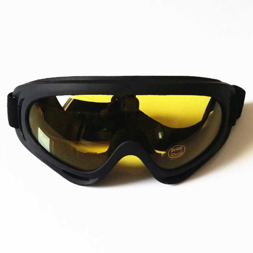 Outdoor Skiing Goggles X400 Goggles Motorcycle Goggles Anti Impact Tactical Protective Glasses H251015