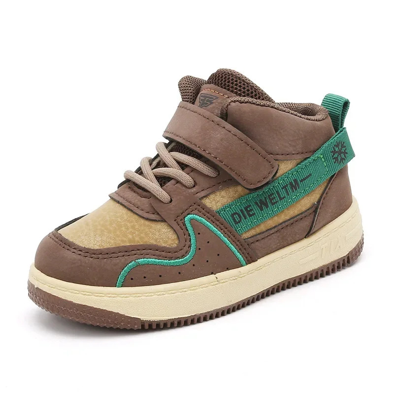 Size 2132 Children Casual Breathable Running Sneakers Girls Boys Kids Wearresistant Light Baby Nonslip Toddler Shoes 251015 XJ260303